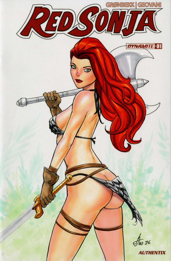 Image for Red Sonja sketch cover