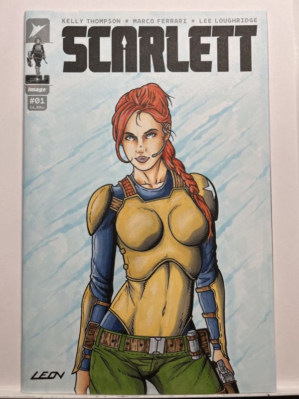 Image for Scarlett Sketch Cover