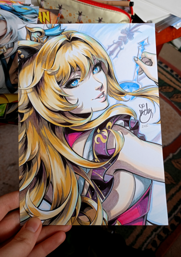 Image for Escoffier from Genshin Impact by Lictoria 