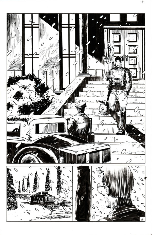 Image for Five Ghosts #8 page 6 by Chris Mooneyham