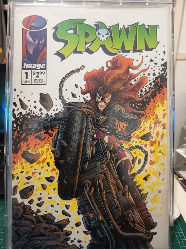 Image for She-Spawn blank cover by Ady Shutterscream (Protected by Comic Capsule)
