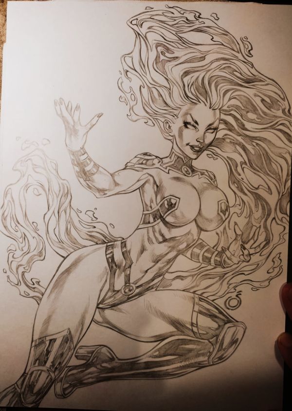 Image for Starfire Commission 