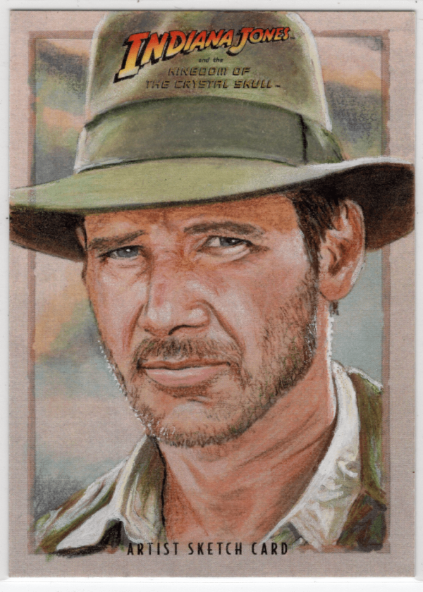 Image for Indiana Jones Artist Sketch Card
