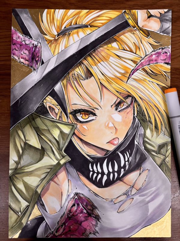 Image for Erica Slaughter by Yuhki Lily