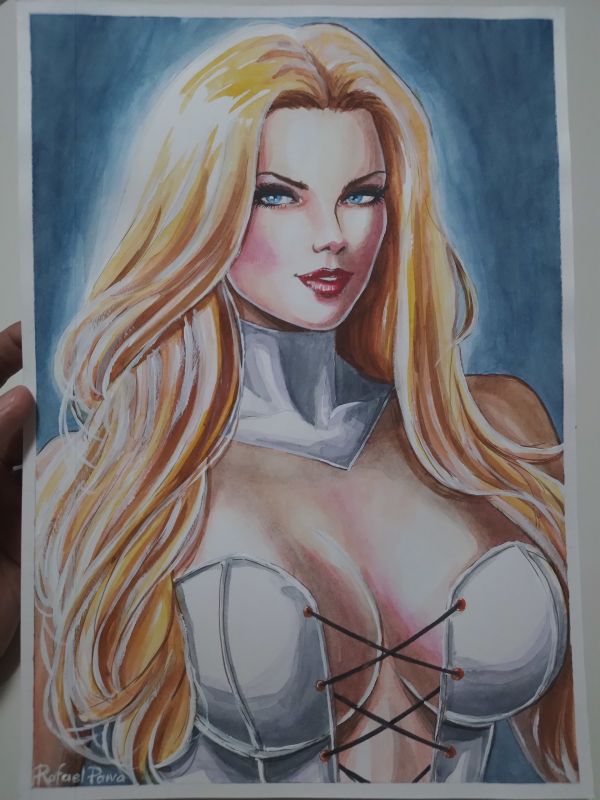 Image for Emma Frost by Rafael Paiva