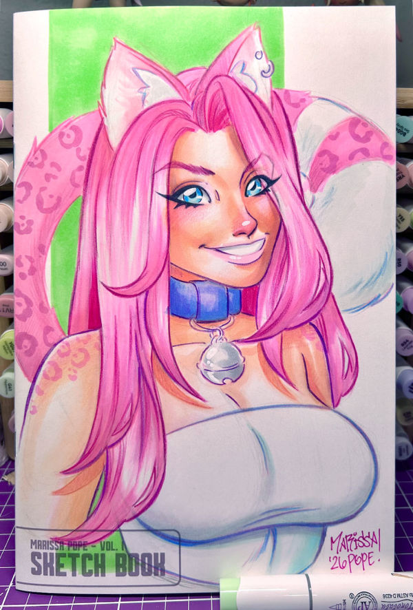 Image for Carmen - Marissa Pope OC Sketch Cover 