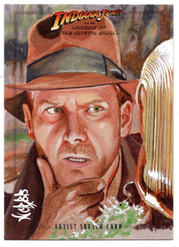 Image for Indiana Jones Sketch Card