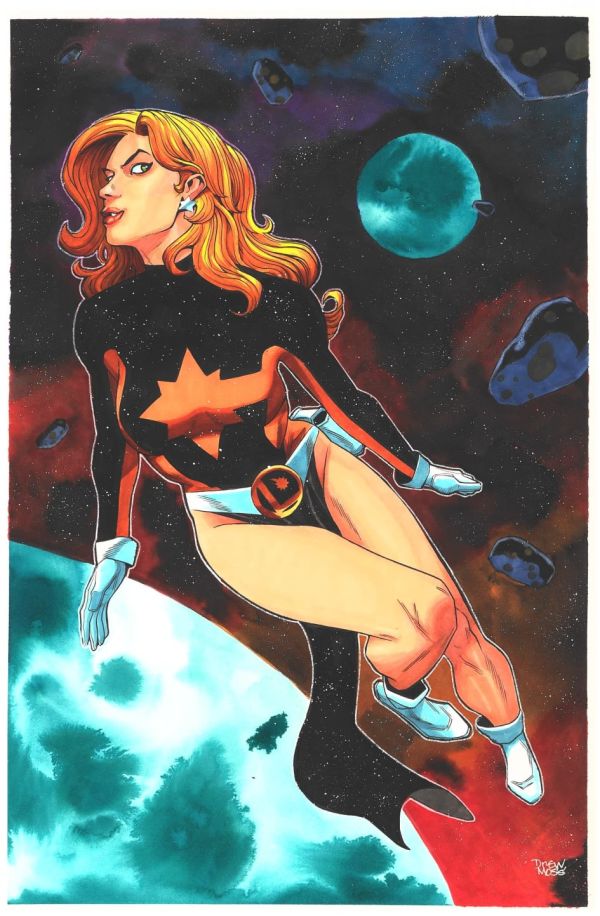 Image for Andromeda by Drew Moss