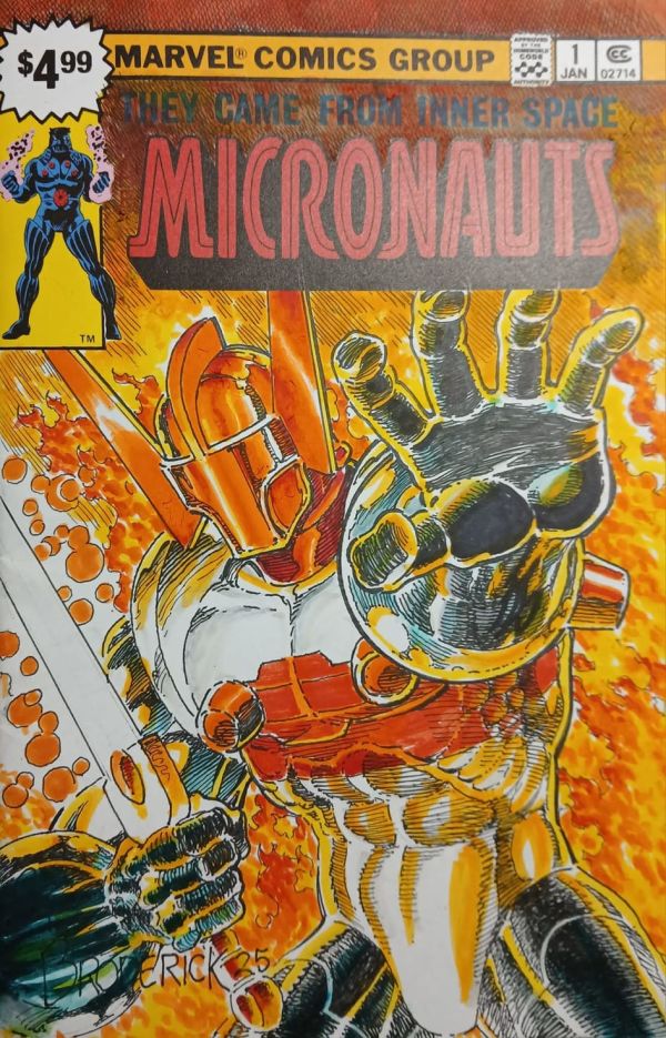 Image for They came from Inner Space... now this masterpiece can come to your vault.