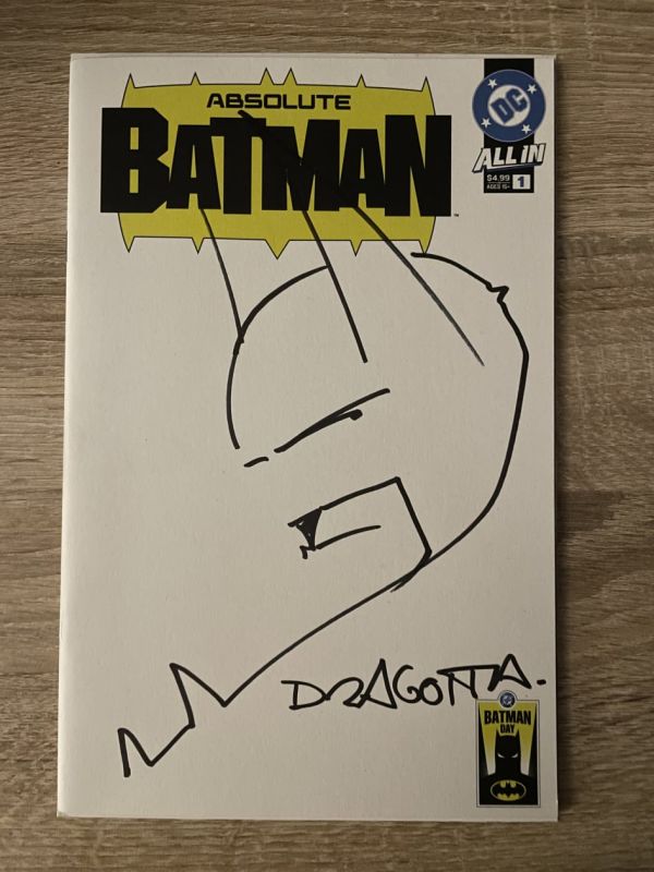 Image for Absolute Batman Remark