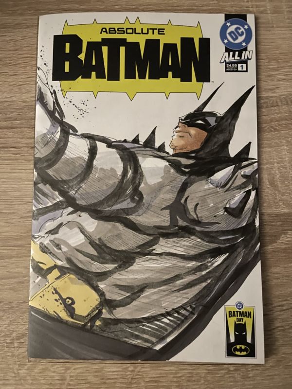 Image for Absolute Batman Sketch 