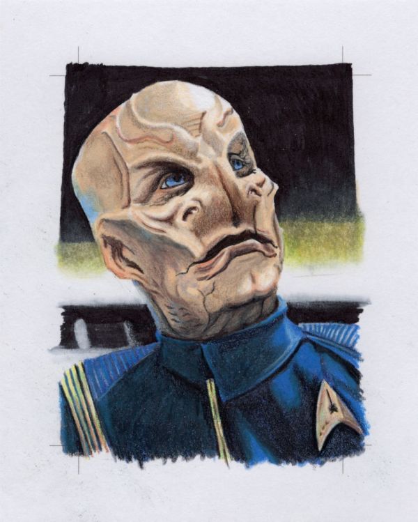 Image for Star Trek Discovery sketch card