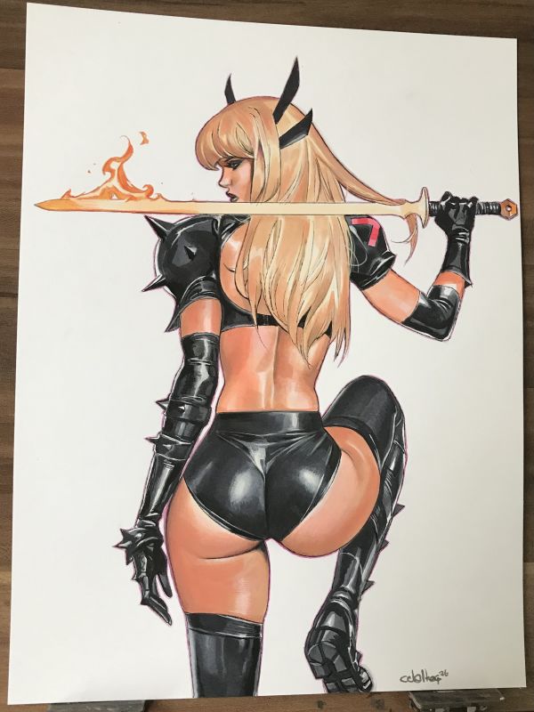 Image for Magik Illustration by Celal Koc