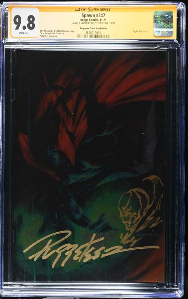Image for Spawn #347 CGC Signature Series