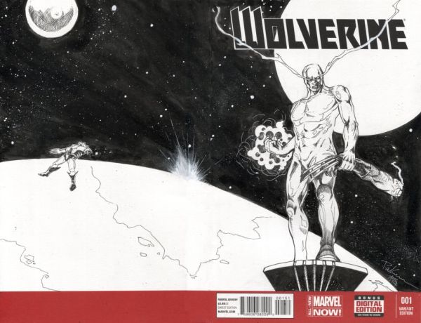 Image for Wolverine Sketch Cover Art
