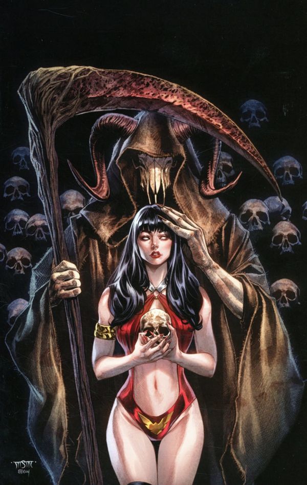 Image for Vampirella and Death Cover Art