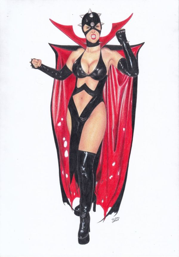 Image for Malice Sue Storm Invisible Woman