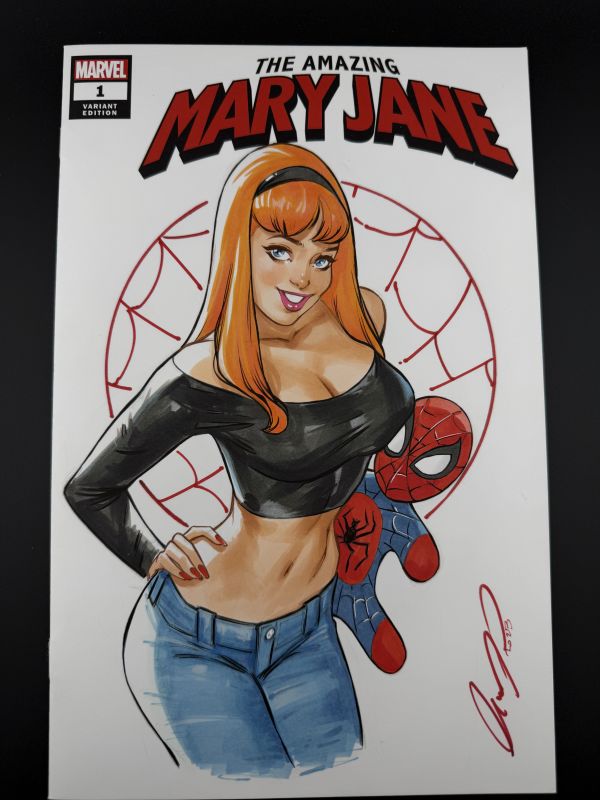 Image for Elias Chatzoudis The Amazing Mary Jane Original