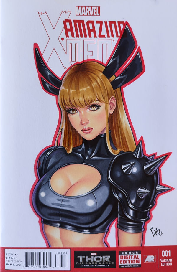 Image for Magik Sketch Cover