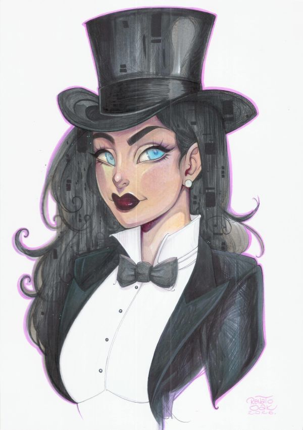 Image for Zatanna by Renato Oak
