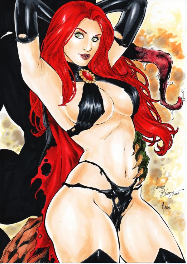 Image for Goblin Queen 9x12