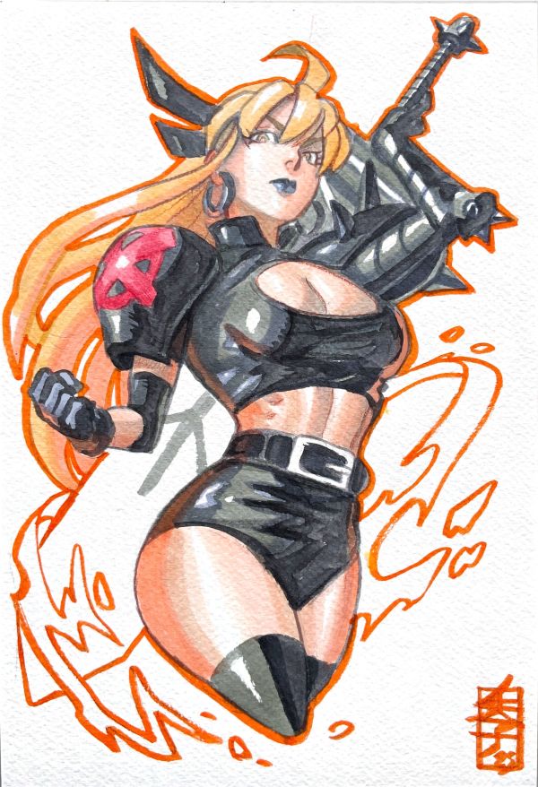 Image for Xmen Magik Pinup (7x10)