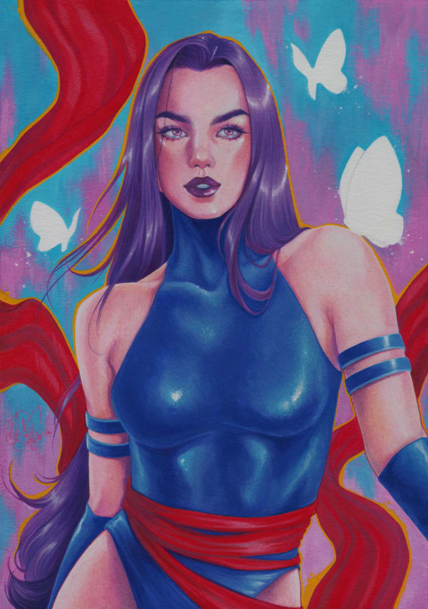 Image for Psylocke by Núbia Santos