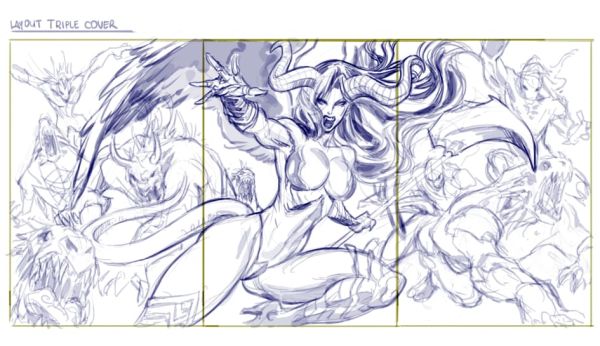 Image for Lay Triple comic cover