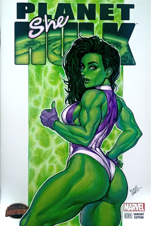 Image for Planet She-Hulk Variant Cover