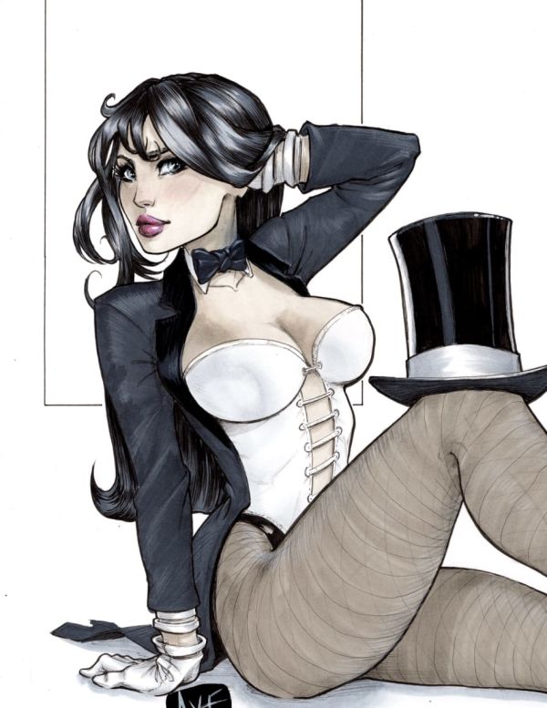 Image for Zatanna - Original Art