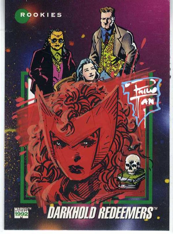 Image for Scarlet Witch Sketch Card by Philip Tan