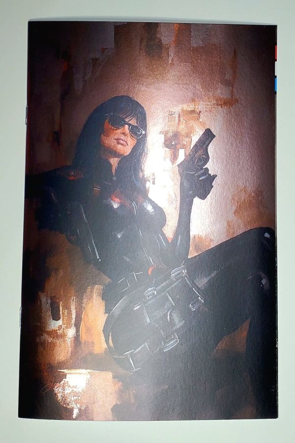 Image for G.I. Joe: A Real American Hero #324 By Jonathan Knight Foil Ltd. 300 SOLD OUT