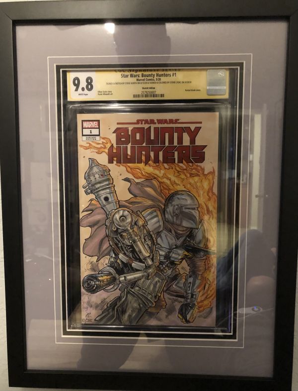Image for Star Wars: Bounty Hunters #1 CGC 9.8