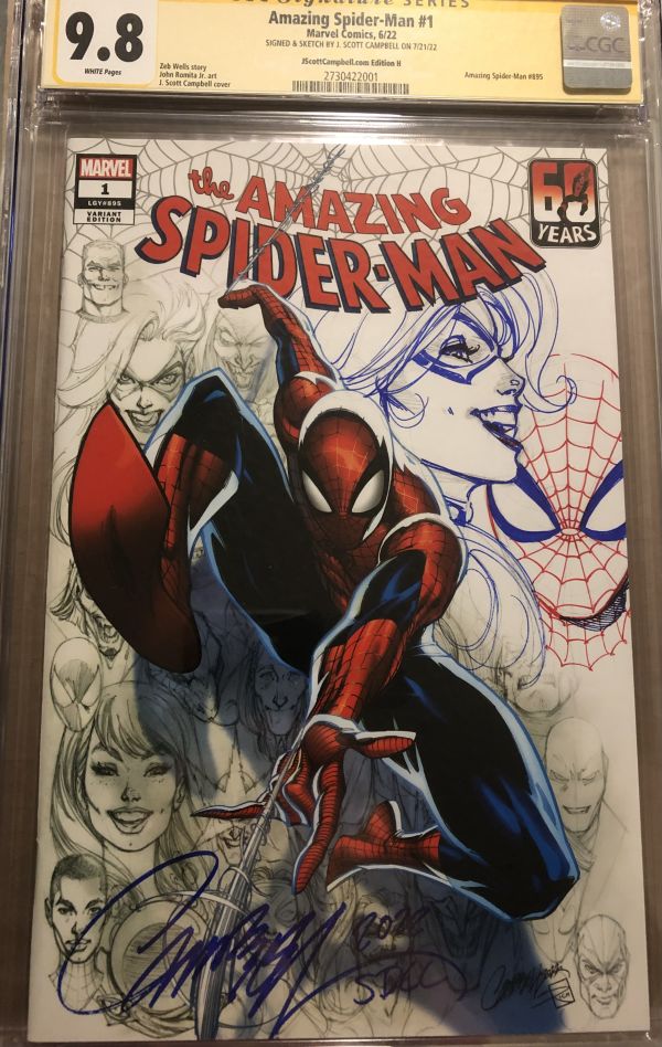 Image for The Amazing Spider-Man #1 CGC Signature Series