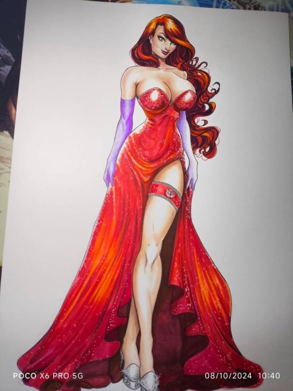 Image for Mary Jane Pin Up Art
