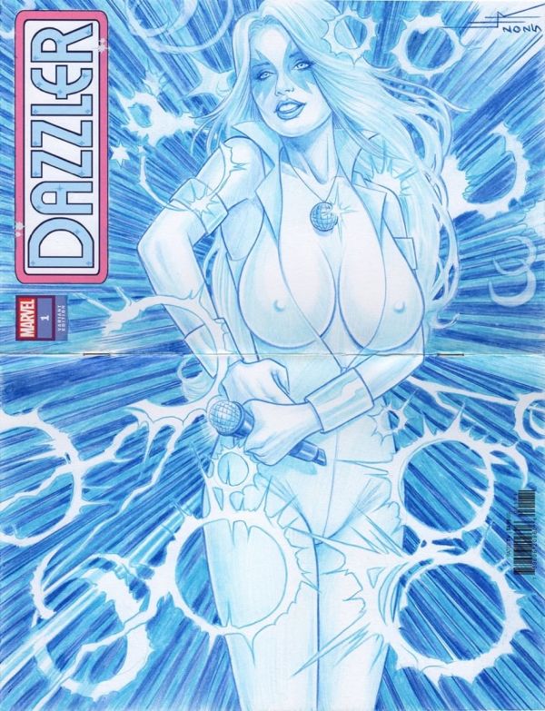 Image for Dazzler Sketch Cover