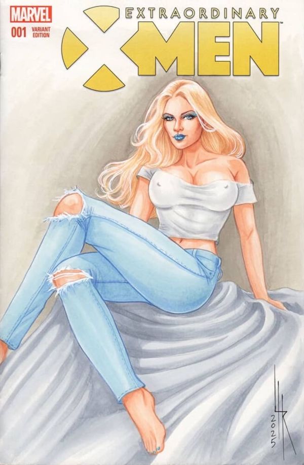 Image for Extraordinary X-Men #1  Emma Frost Sketch