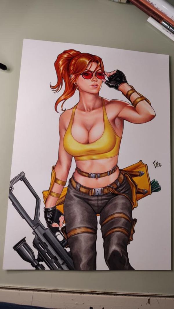 Image for Scarlett Sketch