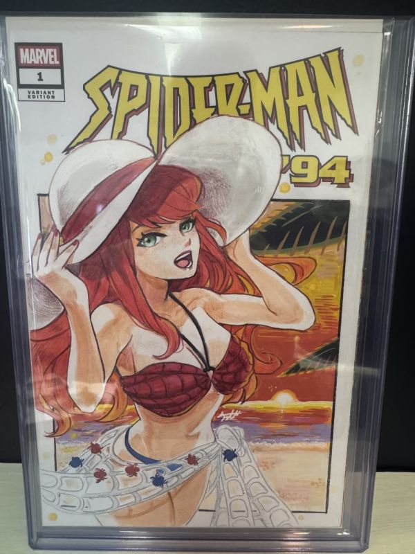 Image for Spider-Man '94 Sketch Cover MJ Swimsuit