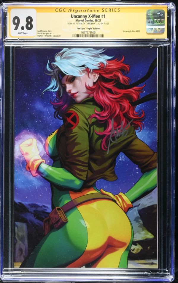 Image for Uncanny X-Men #1 Rogue CGC 9.8 Signature Series