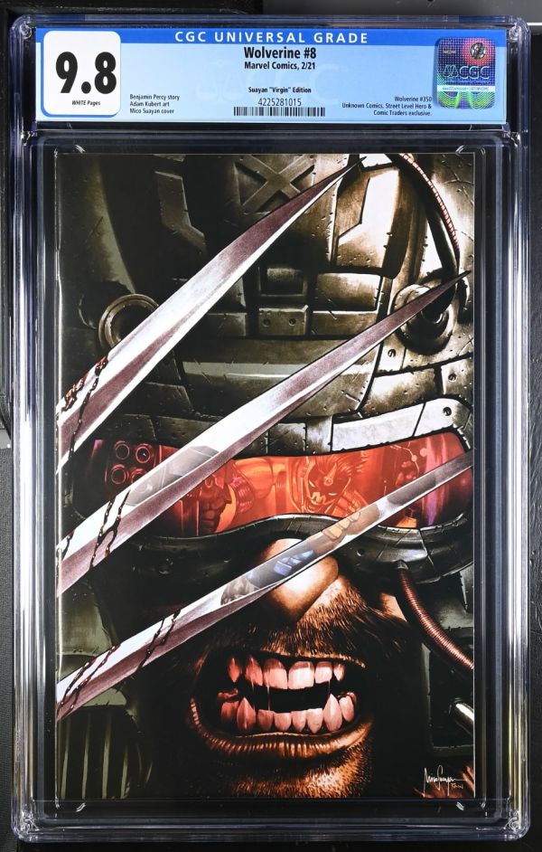 Image for Wolverine #8 CGC 9.8
