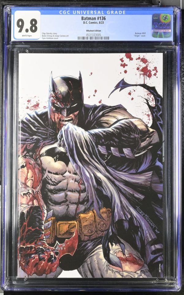 Image for Batman #136 Variant Cover CGC 9.8
