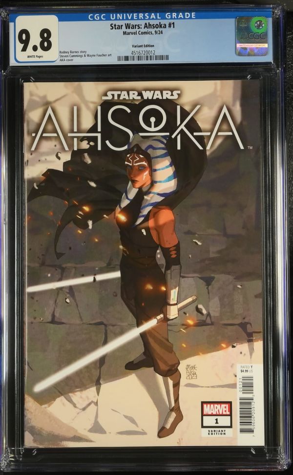 Image for Star Wars: Ahsoka #1 CGC 9.8