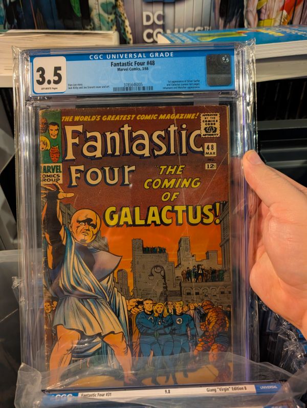 Image for Fantastic Four #48 CGC 3.5