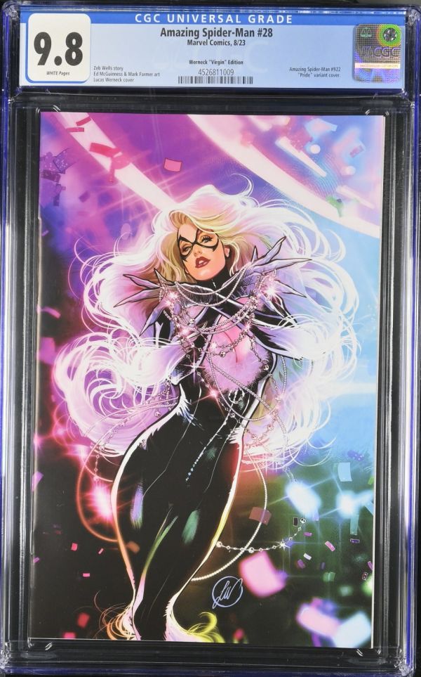 Image for Amazing Spider-Man #28 CGC 9.8