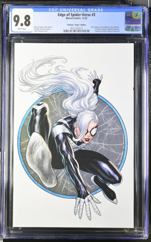 Image for Edge of Spider-Verse #3 CGC 9.8