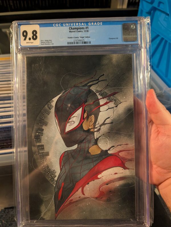 Image for Champions #1 Graded Comic 9.8