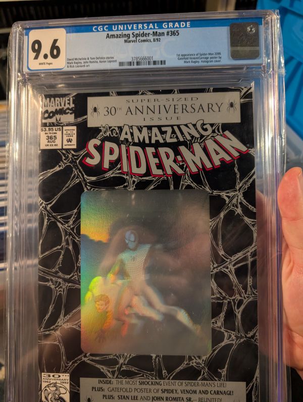 Image for Amazing Spider-Man #365 CGC 9.6