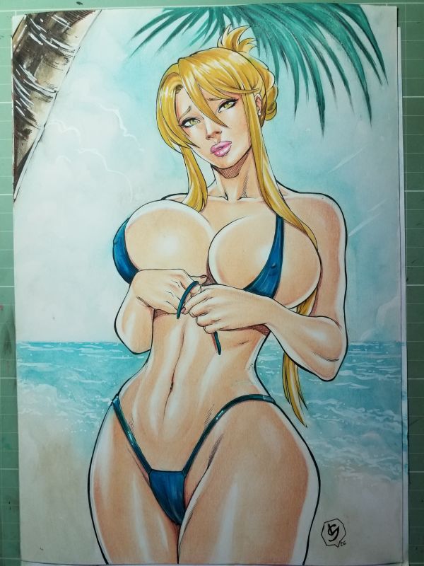 Image for Shizuka  Marikawa Original Art "9x12" A4