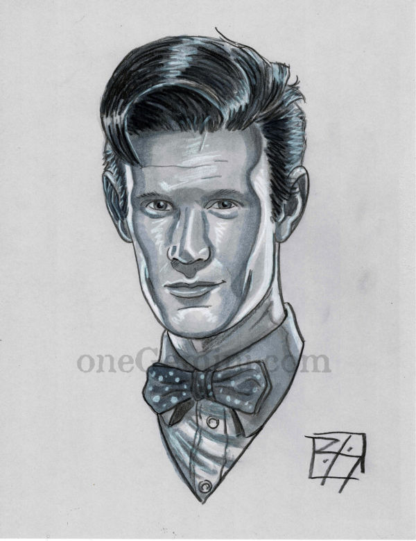 Image for The Eleventh Doctor by Doctor Who artist Blair Shedd